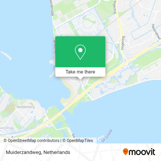 Muiderzandweg map
