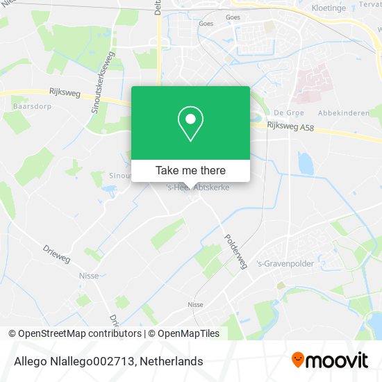 Allego Nlallego002713 map