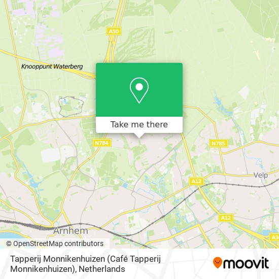 Tapperij Monnikenhuizen (Café Tapperij Monnikenhuizen) map