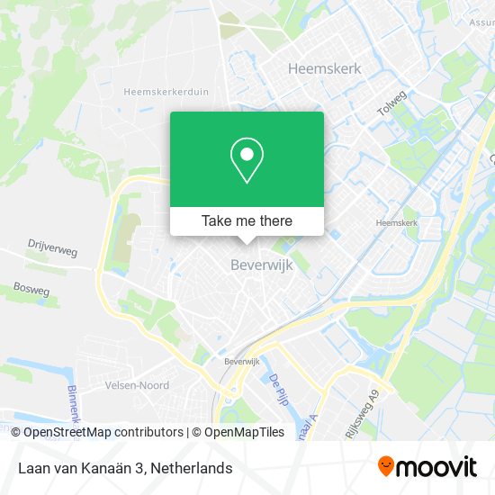 Laan van Kanaän 3 map