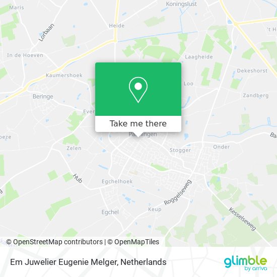 Em Juwelier Eugenie Melger map