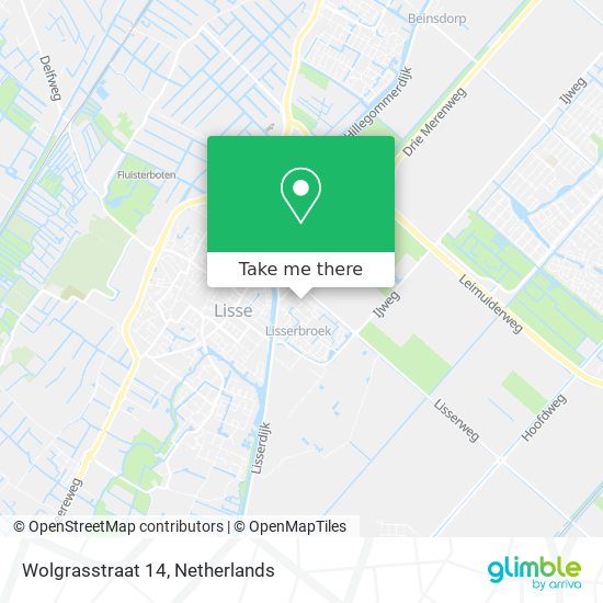 Wolgrasstraat 14 map