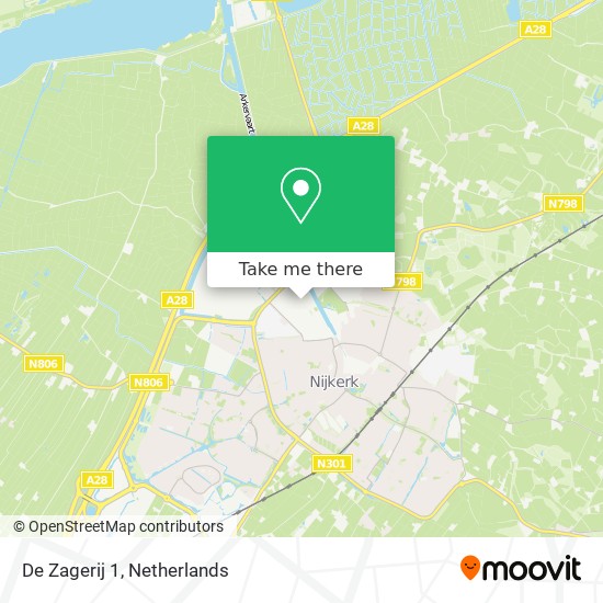 De Zagerij 1 map