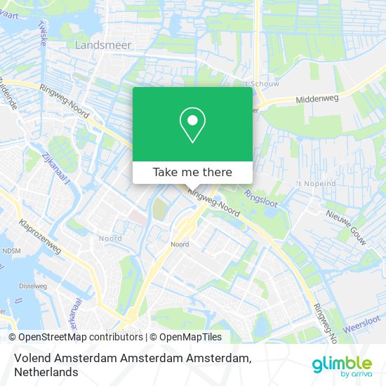 Volend Amsterdam Amsterdam Amsterdam Karte