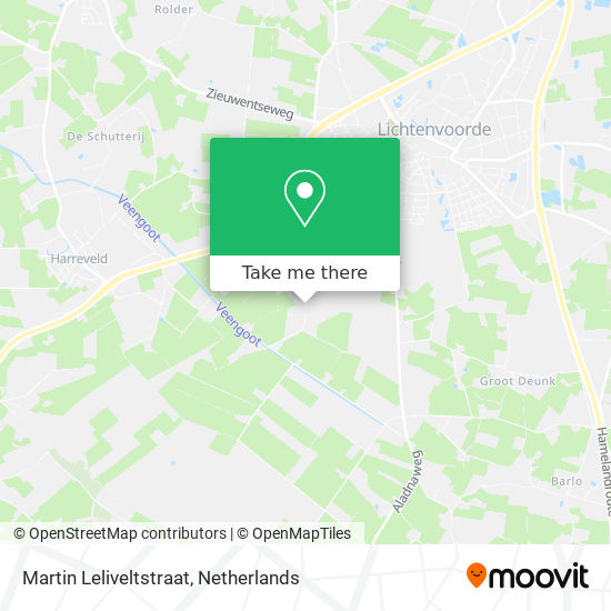 Martin Leliveltstraat Karte
