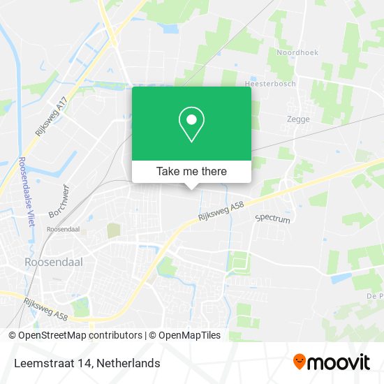 Leemstraat 14 map