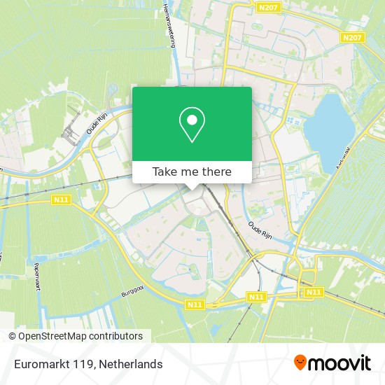 Euromarkt 119 map