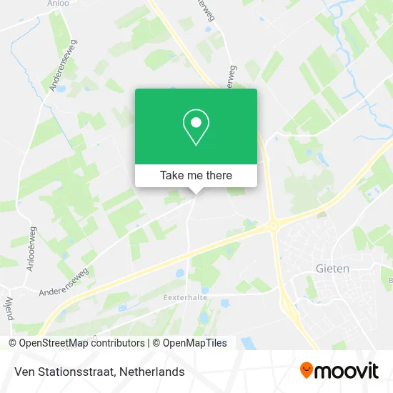 Ven Stationsstraat map