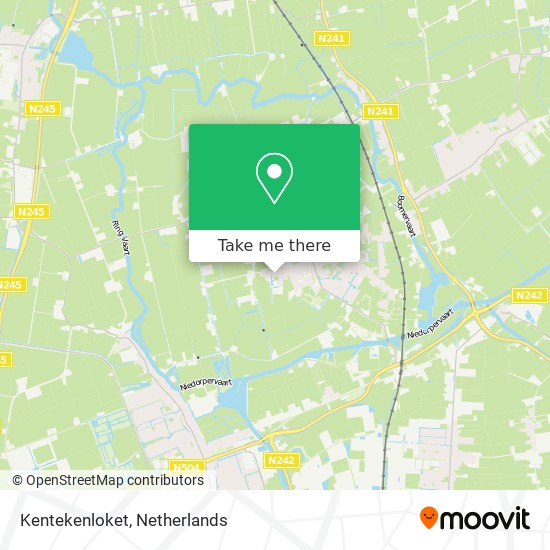 Kentekenloket map