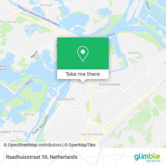 Raadhuisstraat 36 map