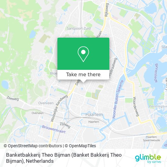 Banketbakkerij Theo Bijman (Banket Bakkerij Theo Bijman) map