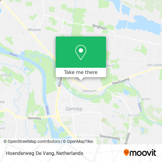 Hoenderweg De Vang map