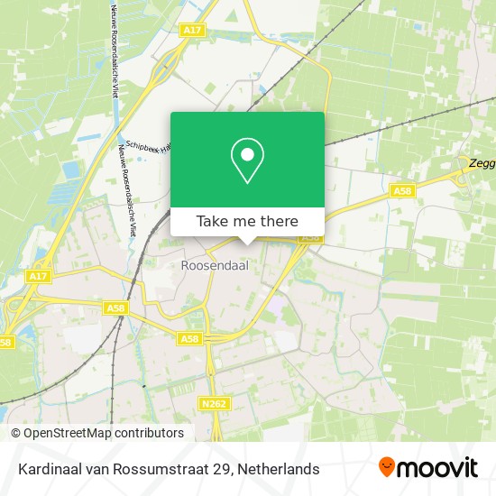 Kardinaal van Rossumstraat 29 map