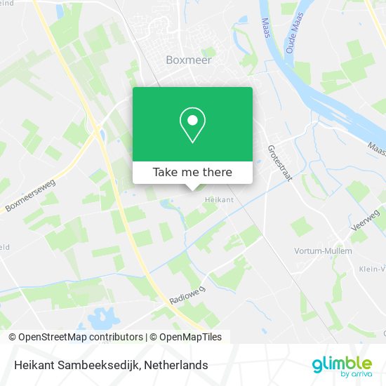 Heikant Sambeeksedijk map