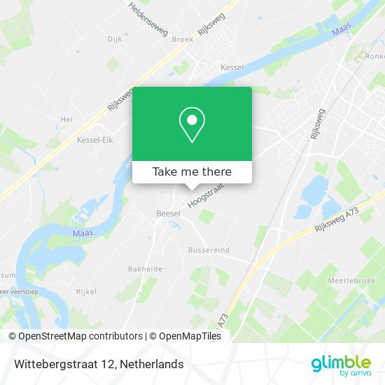 Wittebergstraat 12 map