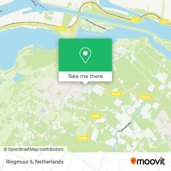 Ringmuur 6 map