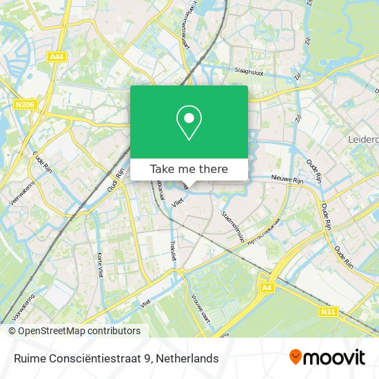 Ruime Consciëntiestraat 9 map