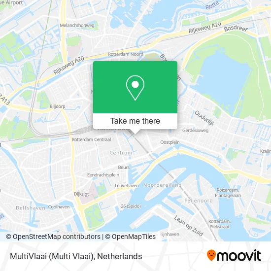 MultiVlaai (Multi Vlaai) map