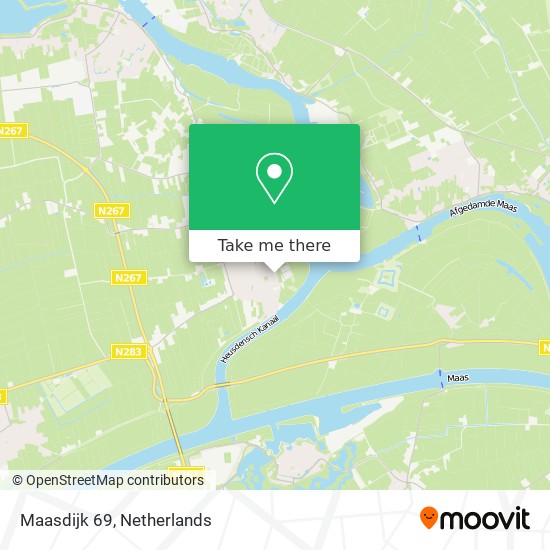 Maasdijk 69 map