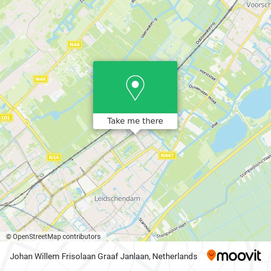 Johan Willem Frisolaan Graaf Janlaan map