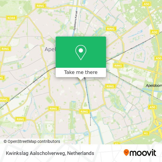 Kwinkslag Aalscholverweg map