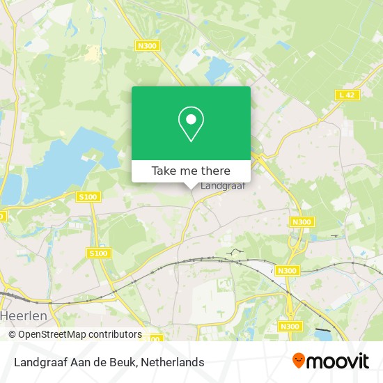 Landgraaf Aan de Beuk map