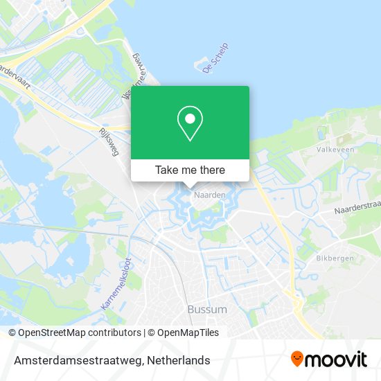 Amsterdamsestraatweg Karte