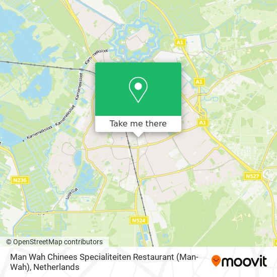 Man Wah Chinees Specialiteiten Restaurant (Man-Wah) Karte