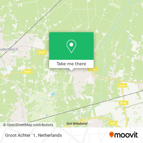 Groot Achter ' t map