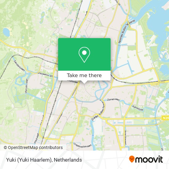 Yuki (Yuki Haarlem) map