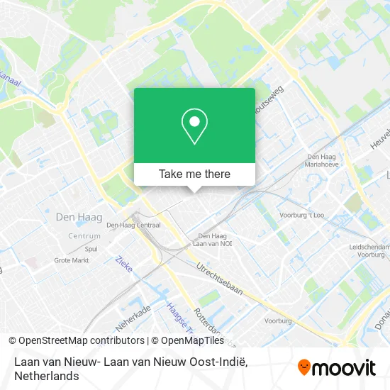 Laan van Nieuw- Laan van Nieuw Oost-Indië map
