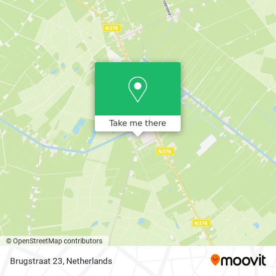 Brugstraat 23 map