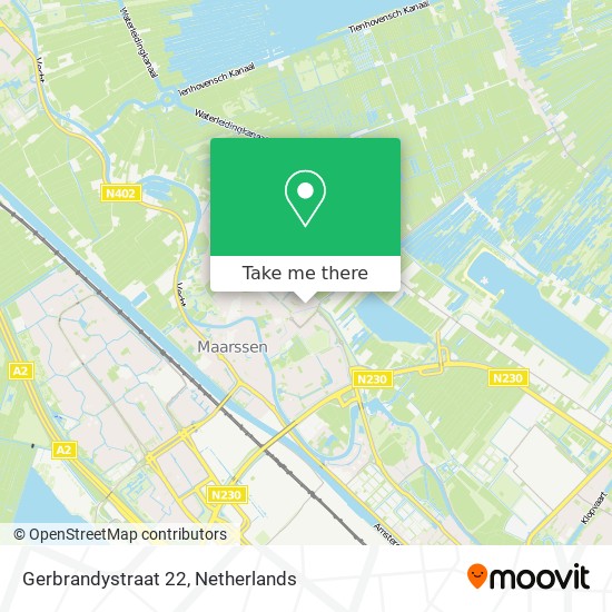 Gerbrandystraat 22 map