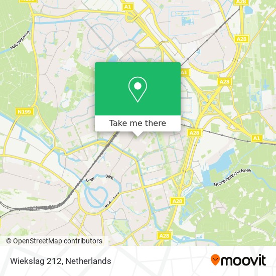 Wiekslag 212 map