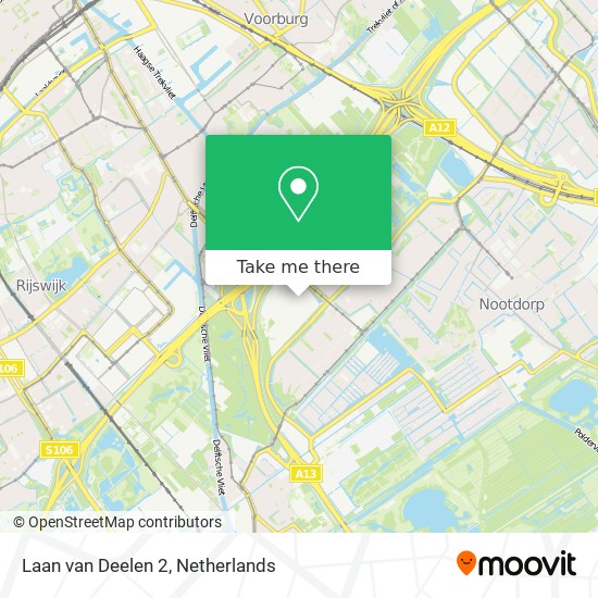 Laan van Deelen 2 map