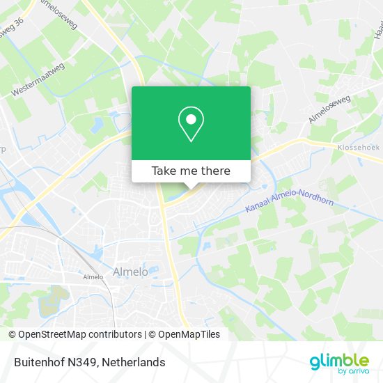 Buitenhof N349 map