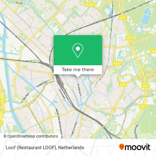 Loof (Restaurant LOOF) Karte