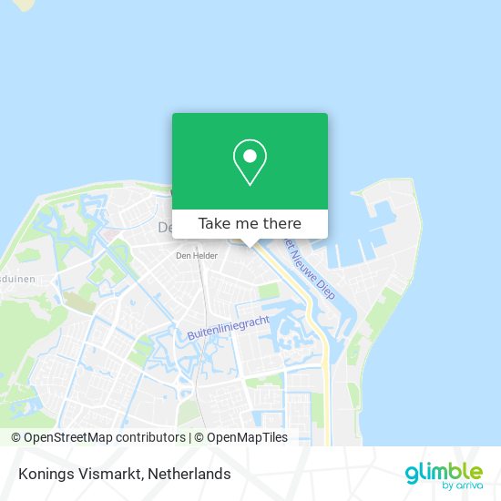 Konings Vismarkt map