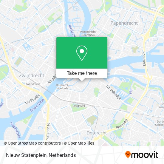 Nieuw Statenplein Karte