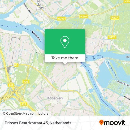 Prinses Beatrixstraat 45 map