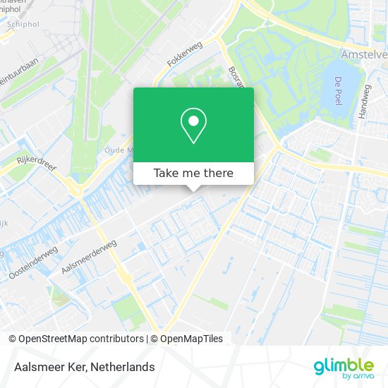 Aalsmeer Ker map