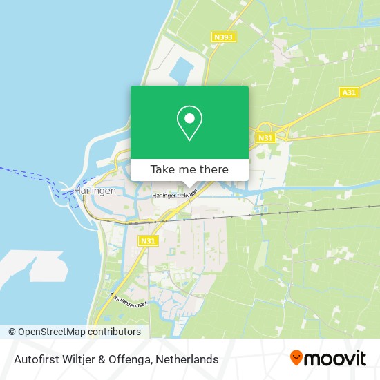 Autofirst Wiltjer & Offenga map