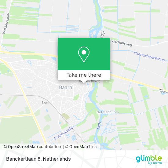 Banckertlaan 8 map