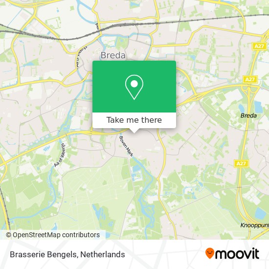 Brasserie Bengels map