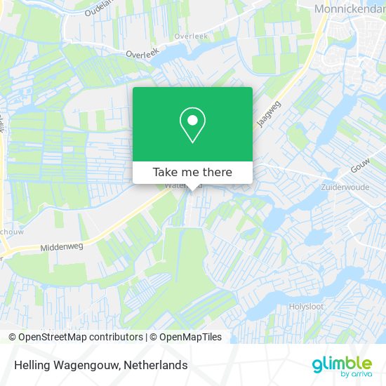 Helling Wagengouw map