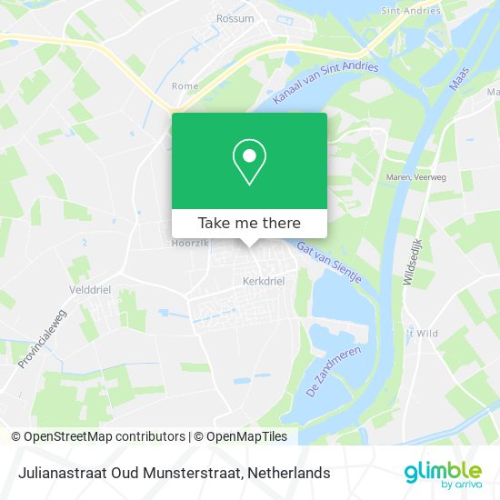 Julianastraat Oud Munsterstraat map