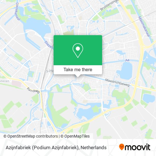 Azijnfabriek (Podium Azijnfabriek) map