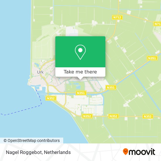 Nagel Roggebot map