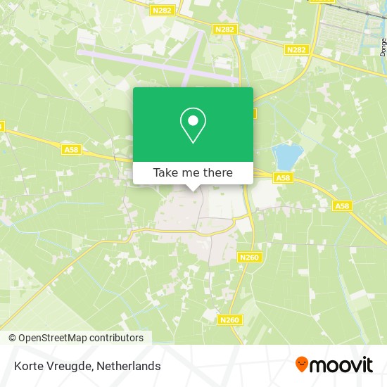 Korte Vreugde map