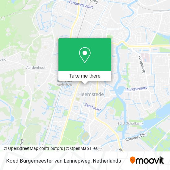 Koed Burgemeester van Lennepweg map